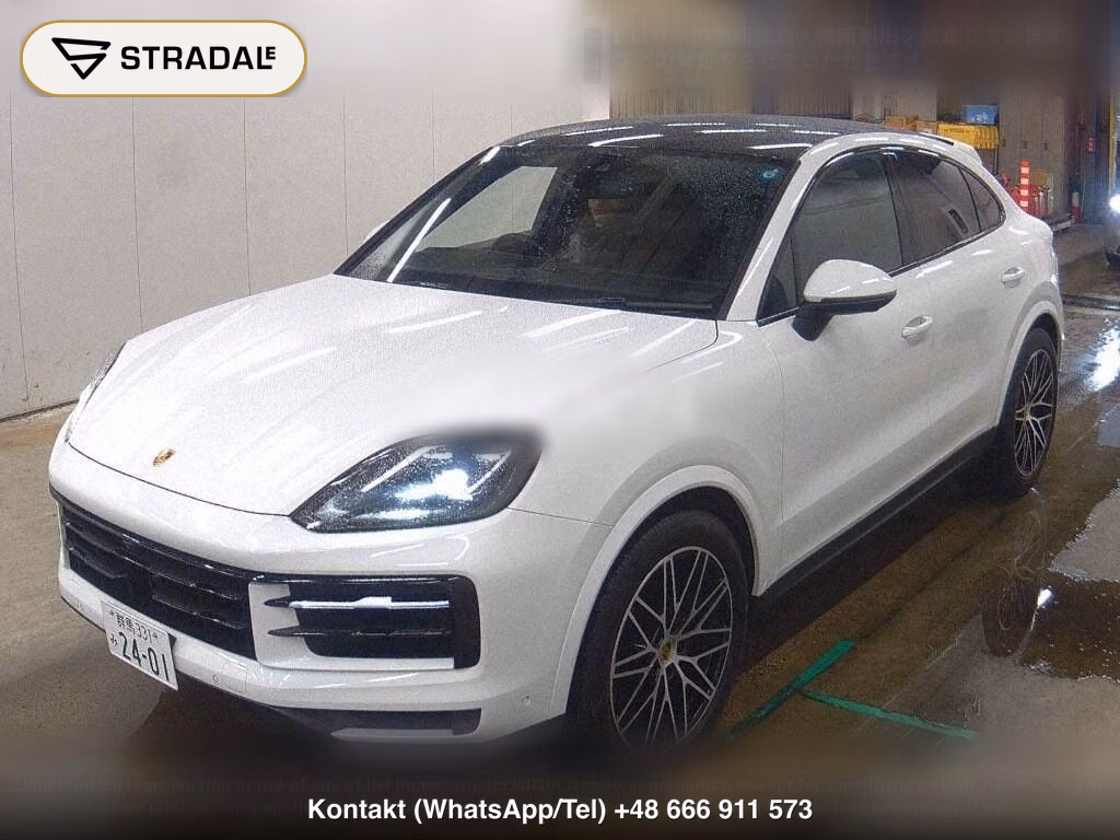 PORSCHE CAYENNE COUPE 4WD BASE GRADE, miniaturka 5