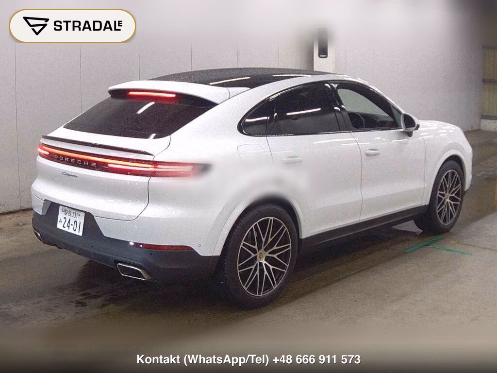 PORSCHE CAYENNE COUPE 4WD BASE GRADE, miniaturka 6