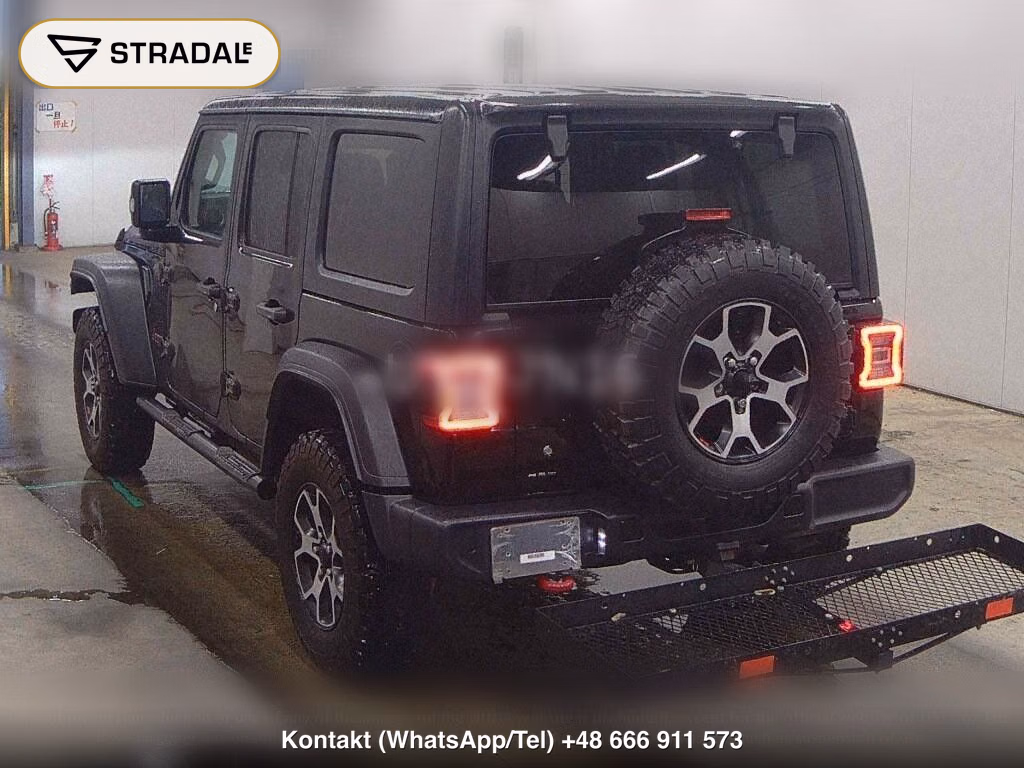 CHRYSLER JEEP JEEP WRANGLER UNLIMITED 4WD RUBICON, miniaturka 3