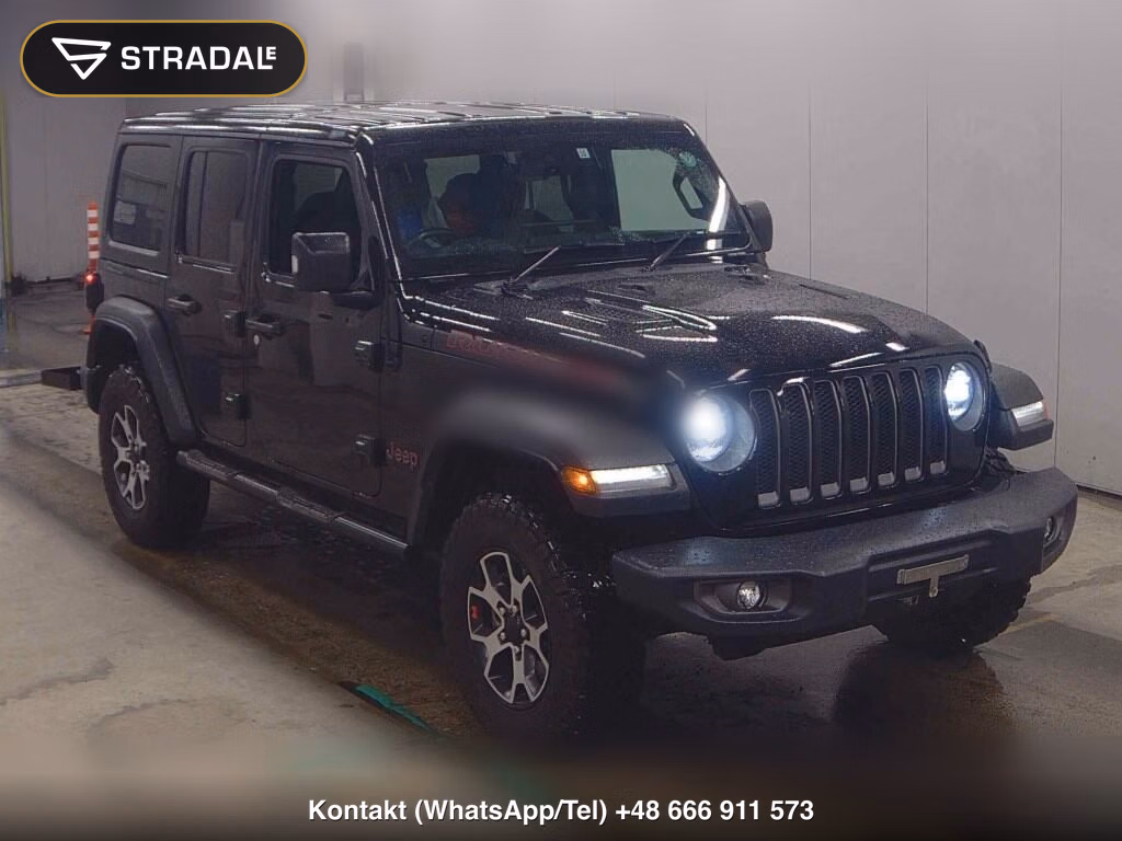 CHRYSLER JEEP JEEP WRANGLER UNLIMITED 4WD RUBICON 2019, aukcja z Japonii, zdjęcie 1
