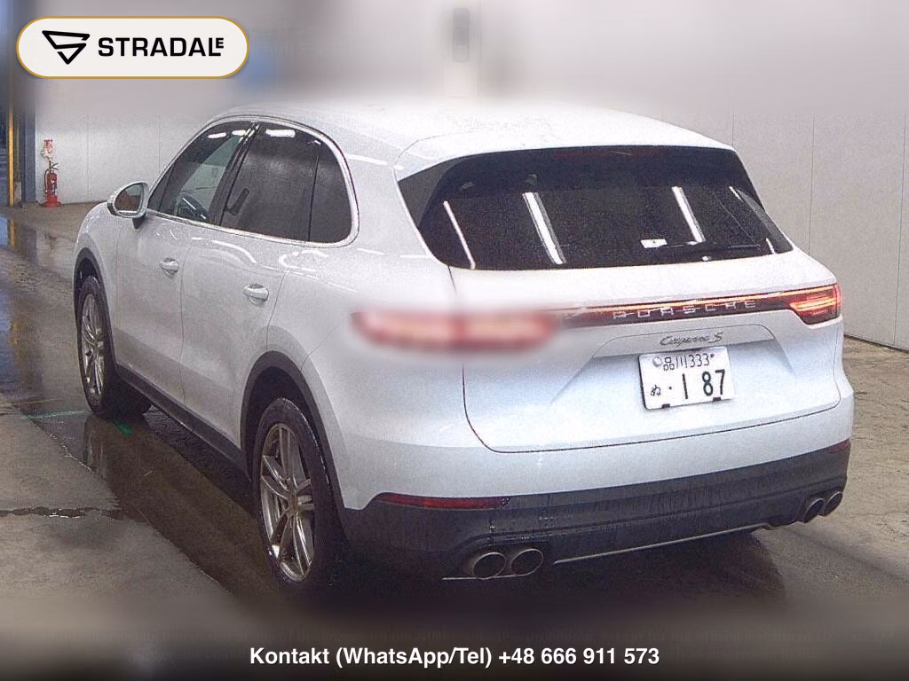 PORSCHE CAYENNE 4WD S, miniaturka 3