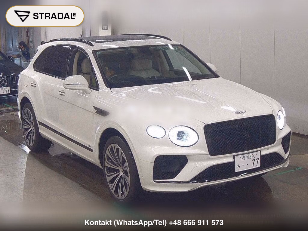 BENTLEY BENTAYGA 4WD BASE GRADE, miniaturka 2
