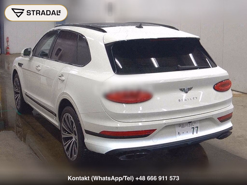 BENTLEY BENTAYGA 4WD BASE GRADE, miniaturka 3