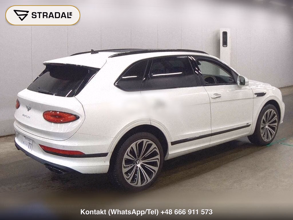BENTLEY BENTAYGA 4WD BASE GRADE, miniaturka 6