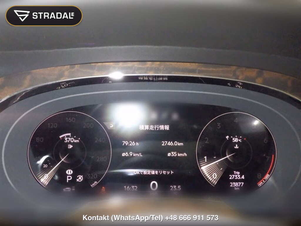 BENTLEY BENTAYGA 4WD BASE GRADE, miniaturka 7