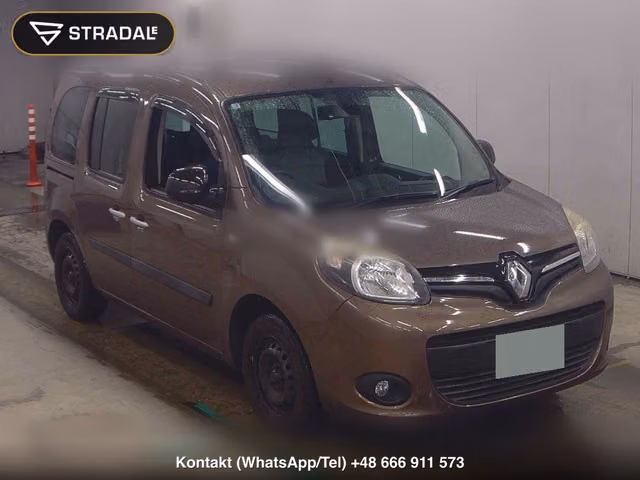 RENAULT KANGOO ZEN 2017, samochód z aukcji Japonii