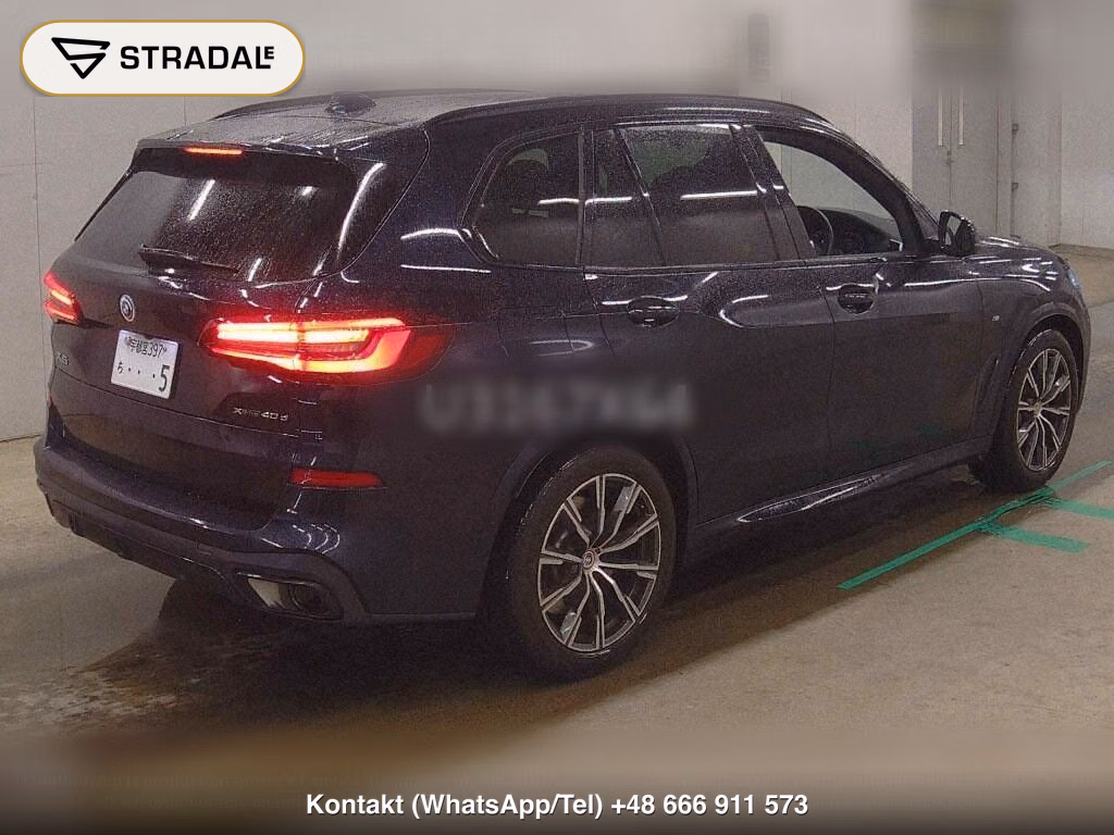 BMW X5 4WD XDRIVE 40D M-SPORT, miniaturka 6