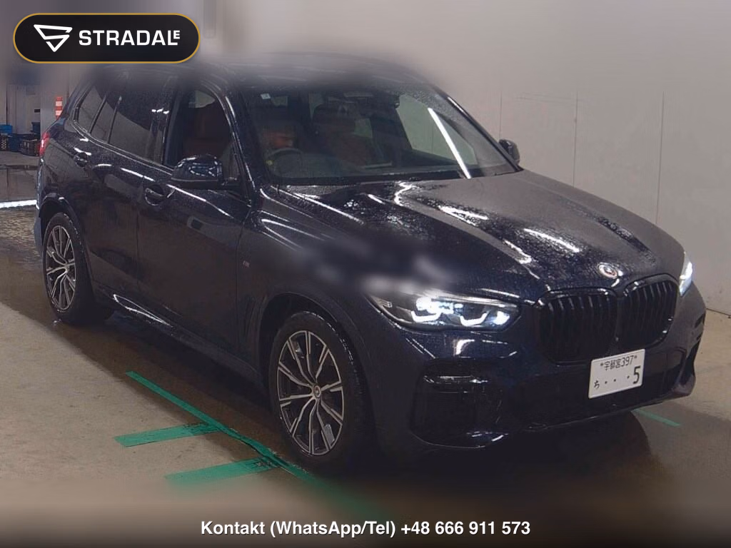 BMW X5 4WD XDRIVE 40D M-SPORT 2023, aukcja z Japonii, zdjęcie 1