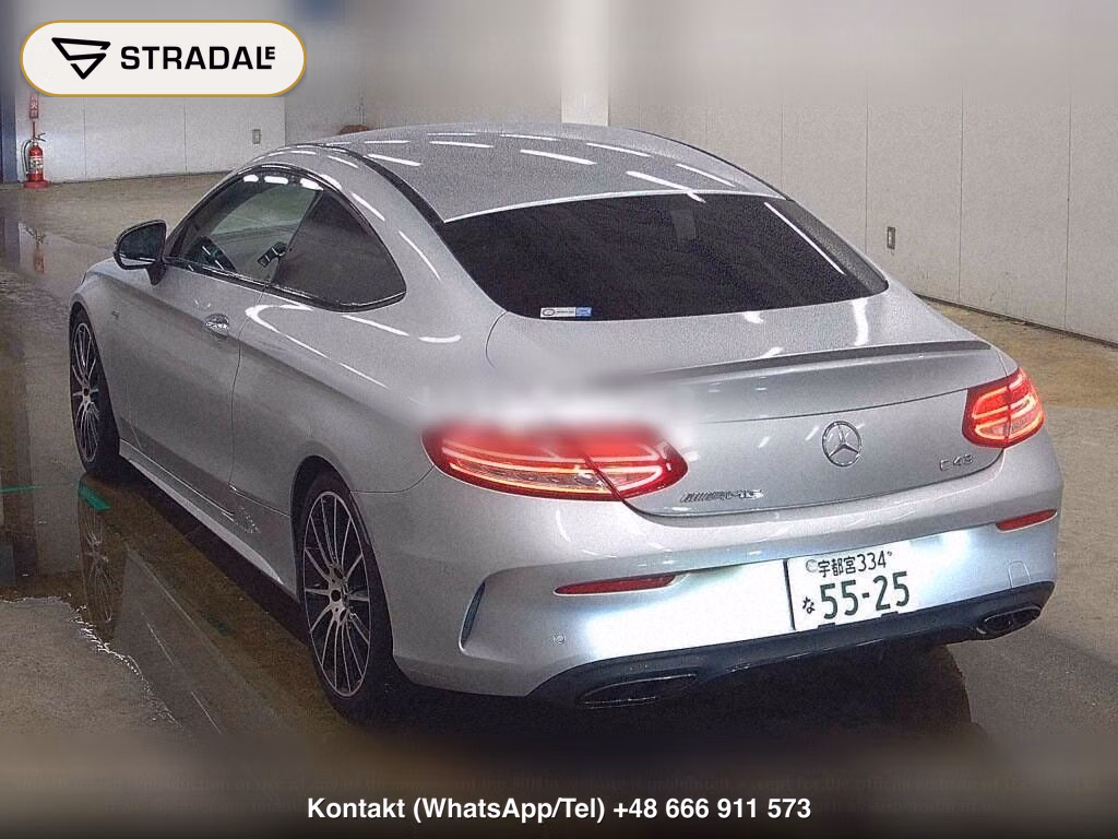 MERCEDES AMG C-CLASS CP 4WD C43 4MATIC COUPE, miniaturka 3