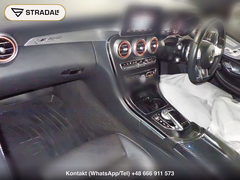 MERCEDES AMG C-CLASS CP 4WD C43 4MATIC COUPE, miniaturka 4