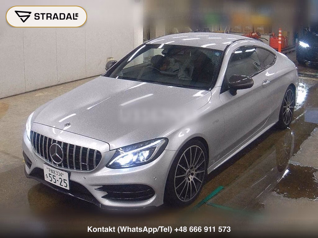 MERCEDES AMG C-CLASS CP 4WD C43 4MATIC COUPE, miniaturka 5