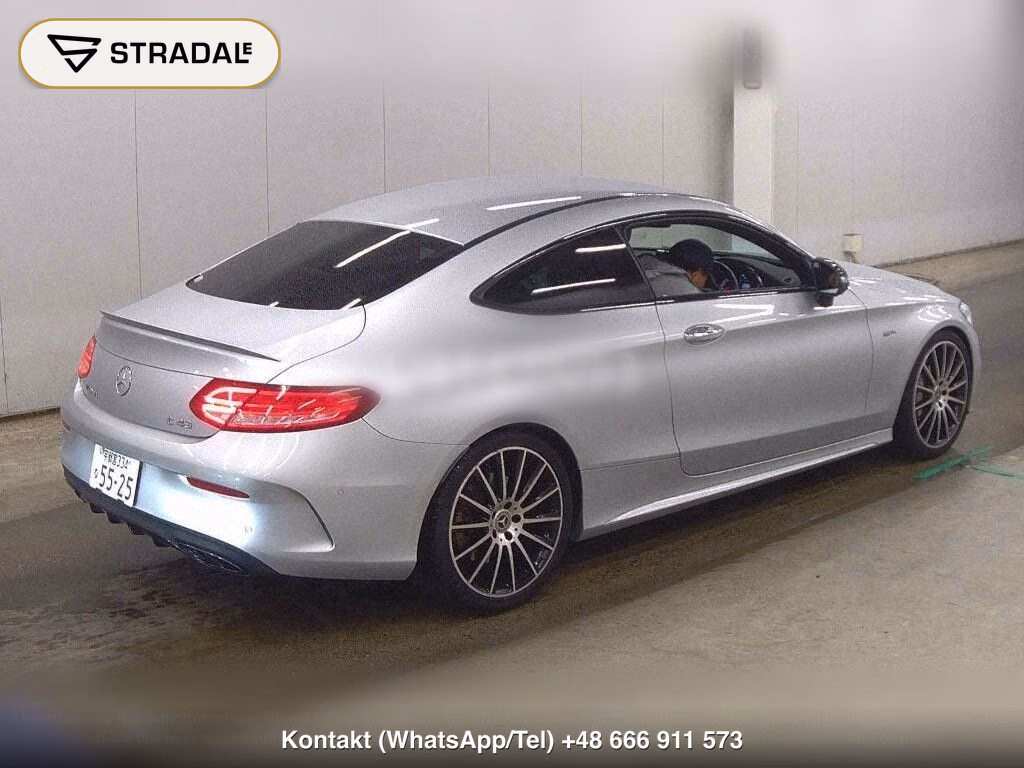 MERCEDES AMG C-CLASS CP 4WD C43 4MATIC COUPE, miniaturka 6