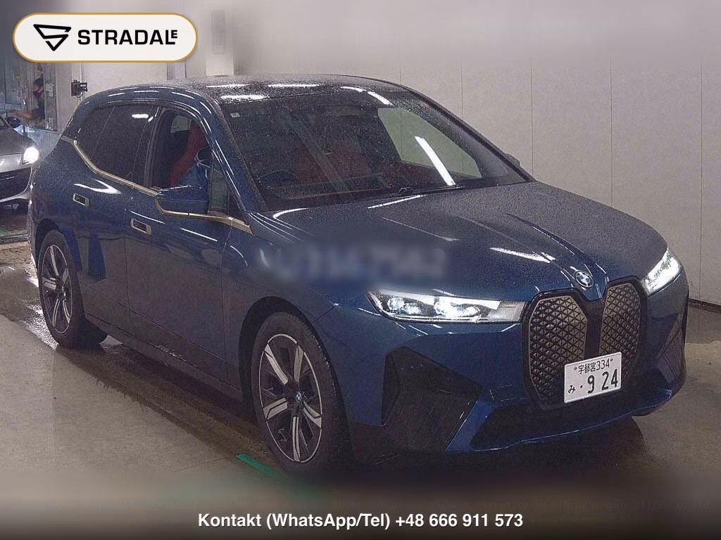 BMW IX 4WD XDRIVE50, miniaturka 2