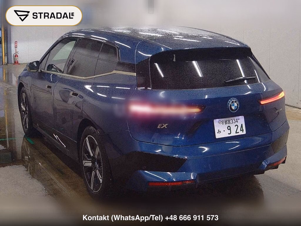 BMW IX 4WD XDRIVE50, miniaturka 3