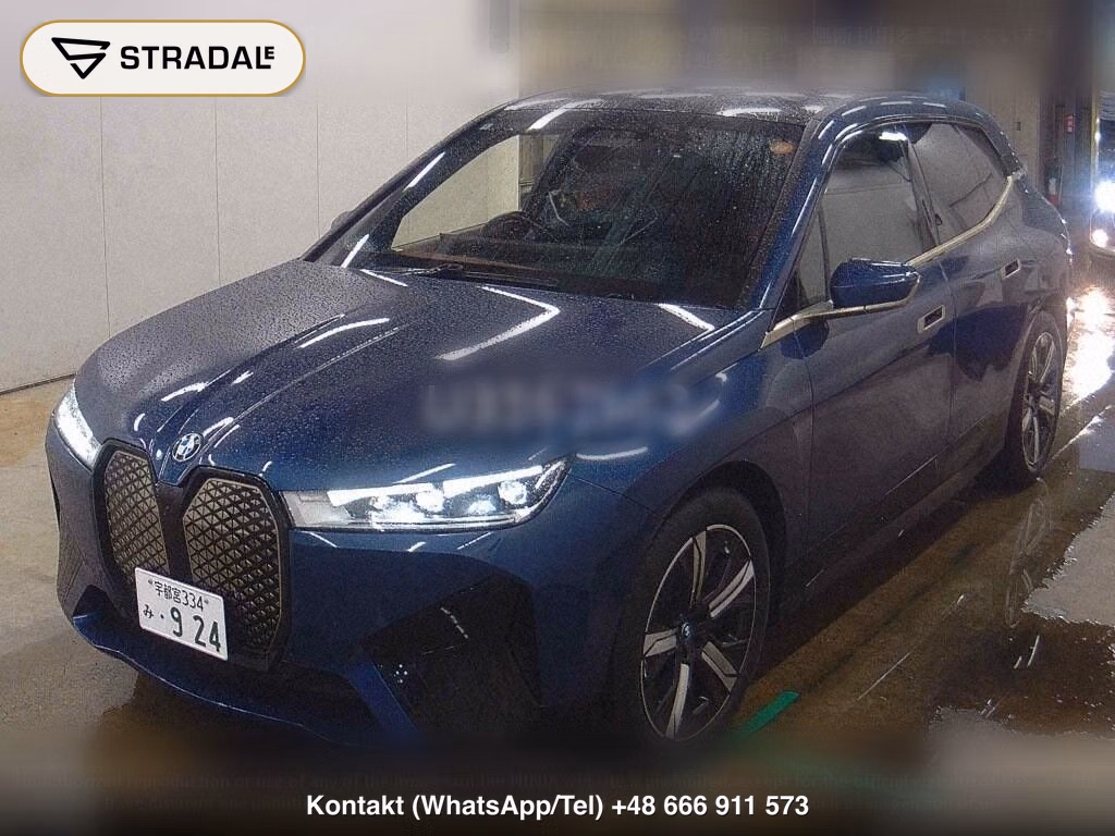 BMW IX 4WD XDRIVE50, miniaturka 5