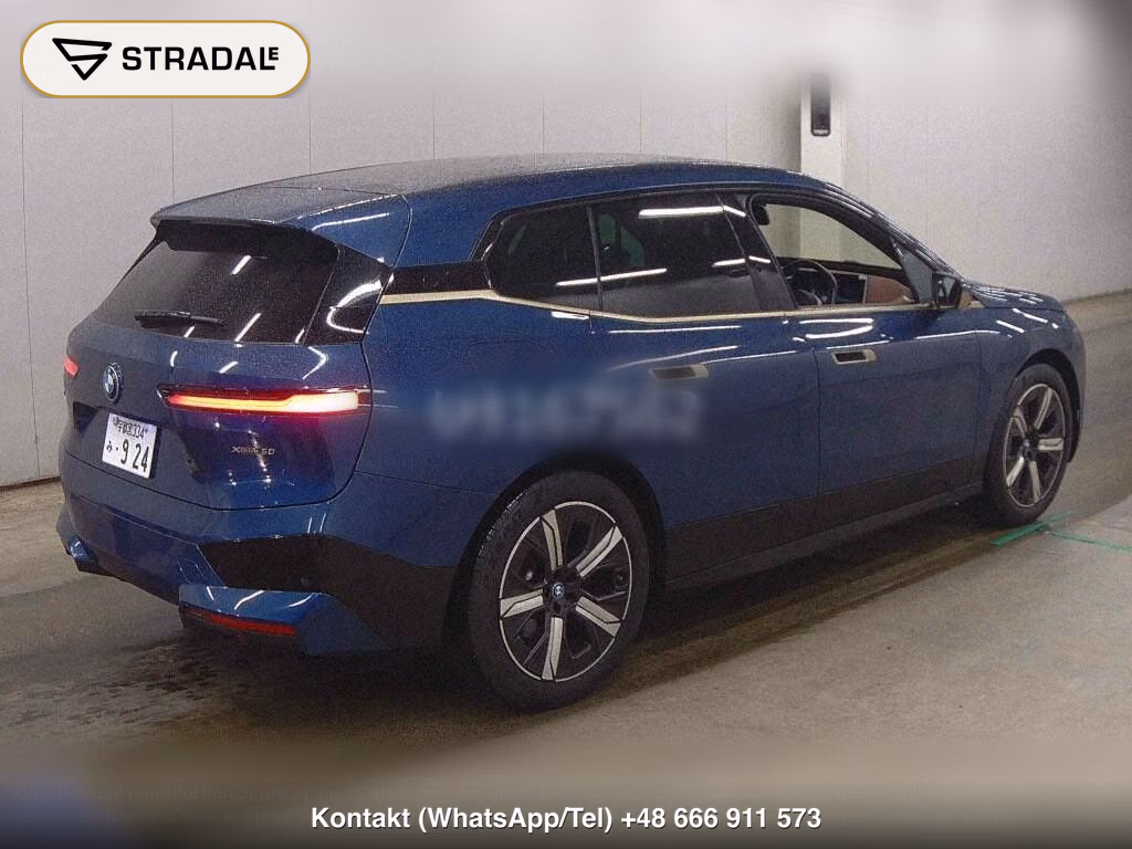 BMW IX 4WD XDRIVE50, miniaturka 6