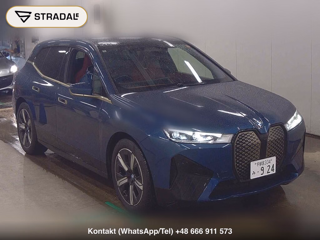 BMW IX 4WD XDRIVE50 2022, aukcja z Japonii, zdjęcie 1
