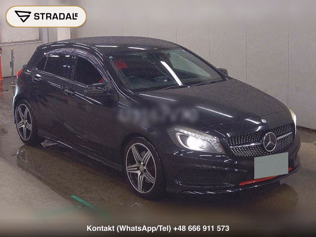 MERCEDES BENZ A-CLASS A250 SPORT EDITION NIGHT, miniaturka 2