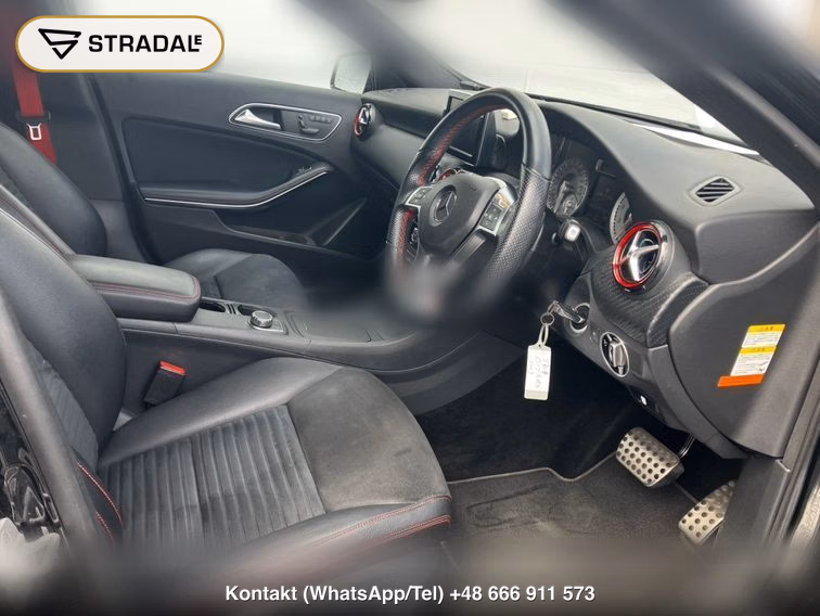 MERCEDES BENZ A-CLASS A250 SPORT EDITION NIGHT, miniaturka 11