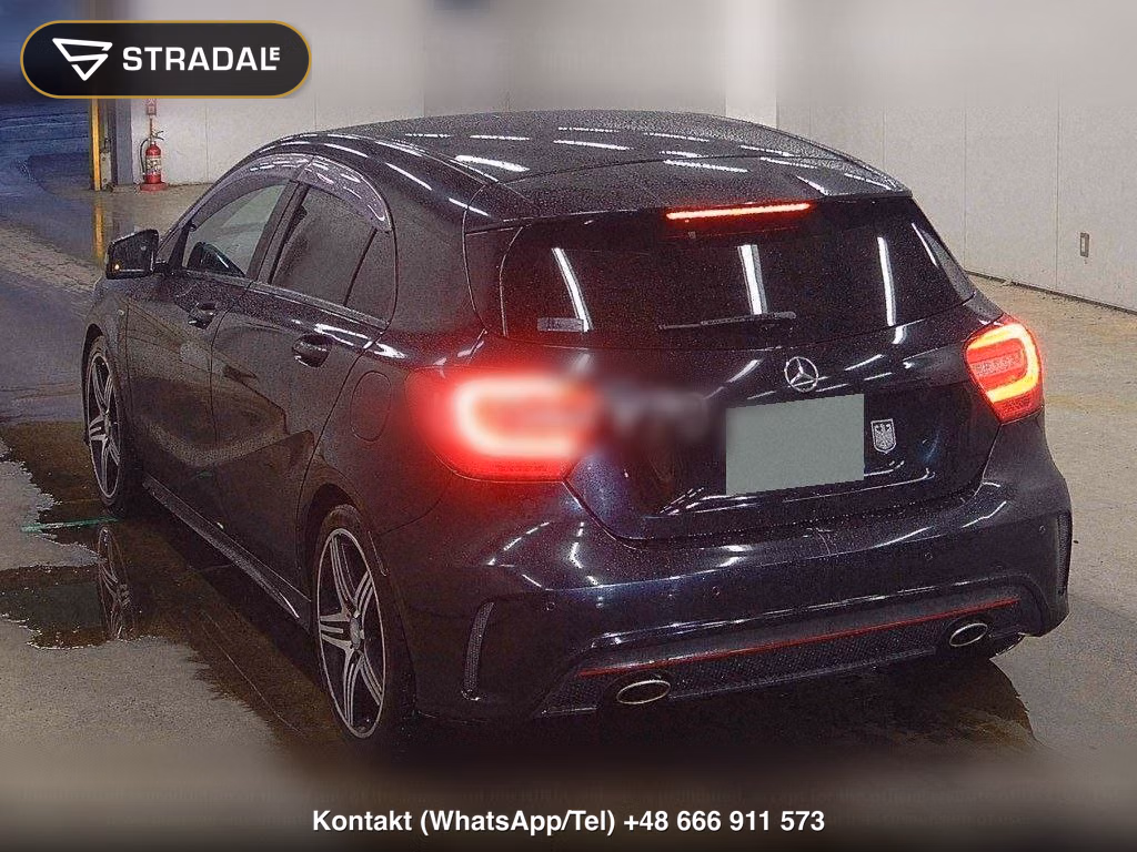 MERCEDES BENZ A-CLASS A250 SPORT EDITION NIGHT, miniaturka 3