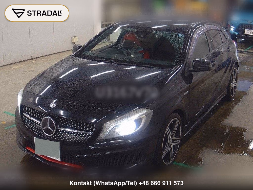 MERCEDES BENZ A-CLASS A250 SPORT EDITION NIGHT, miniaturka 5