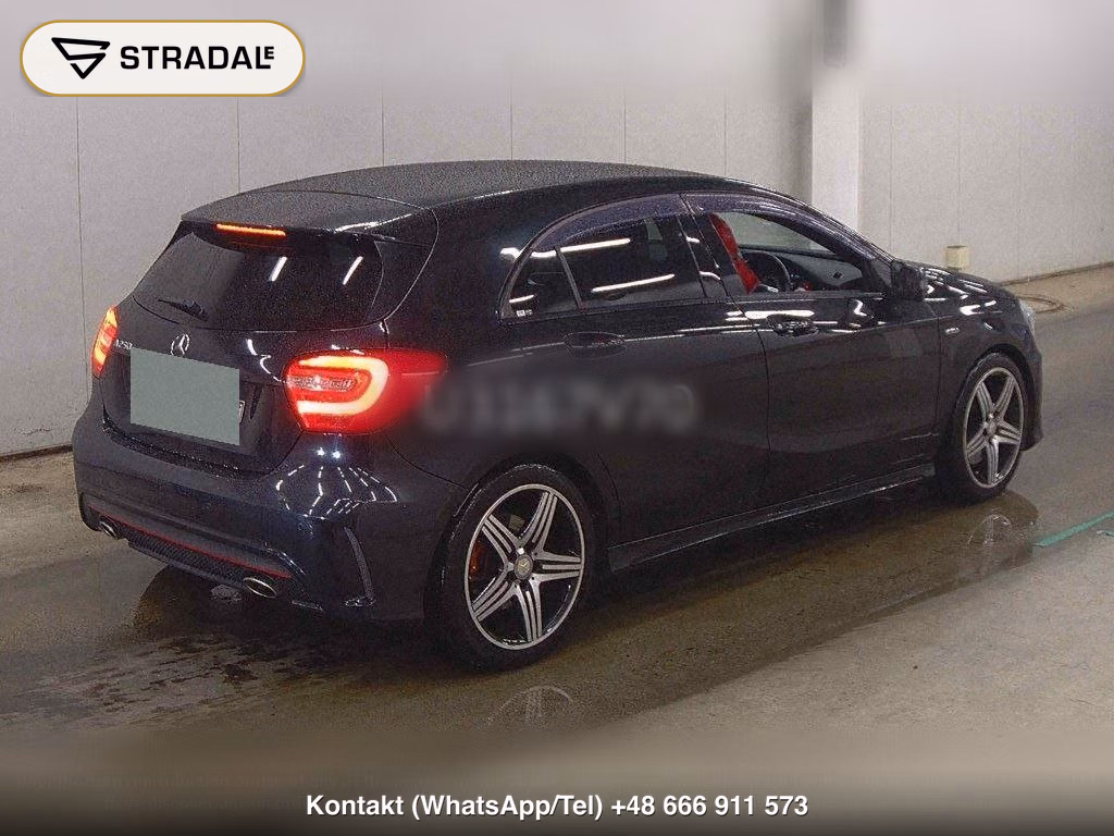 MERCEDES BENZ A-CLASS A250 SPORT EDITION NIGHT, miniaturka 6