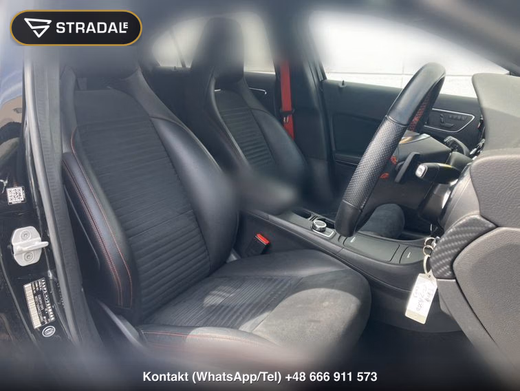 MERCEDES BENZ A-CLASS A250 SPORT EDITION NIGHT, miniaturka 9