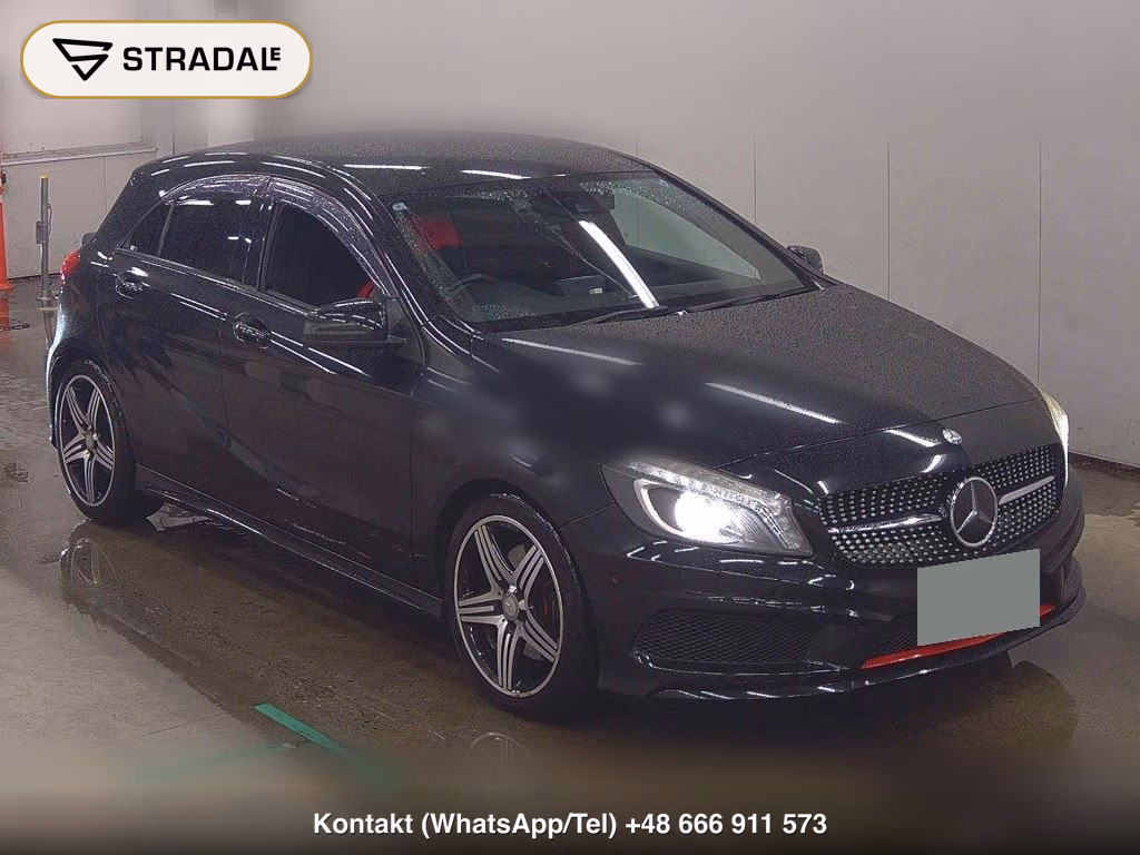 MERCEDES BENZ A-CLASS A250 SPORT EDITION NIGHT 2014, aukcja z Japonii, zdjęcie 1