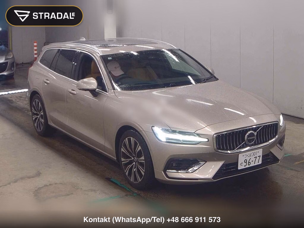 VOLVO V60 ULTIMATE B4 2023, aukcja z Japonii, zdjęcie 1