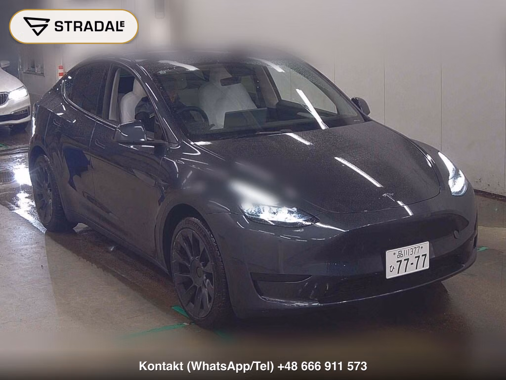 TESLA MODEL Y RWD 2025, aukcja z Japonii, zdjęcie 1