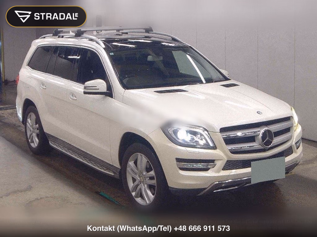 MERCEDES BENZ GL-CLASS 4WD GL350 BLUETEC 4MATIC LEATHER EXCLUSIVE P, miniaturka 2