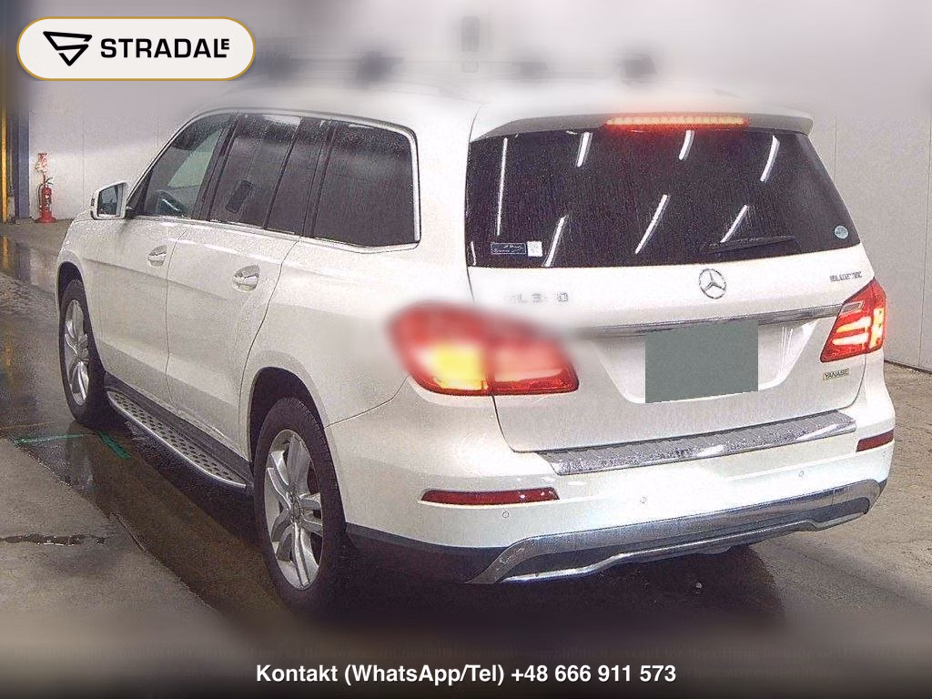 MERCEDES BENZ GL-CLASS 4WD GL350 BLUETEC 4MATIC LEATHER EXCLUSIVE P, miniaturka 3
