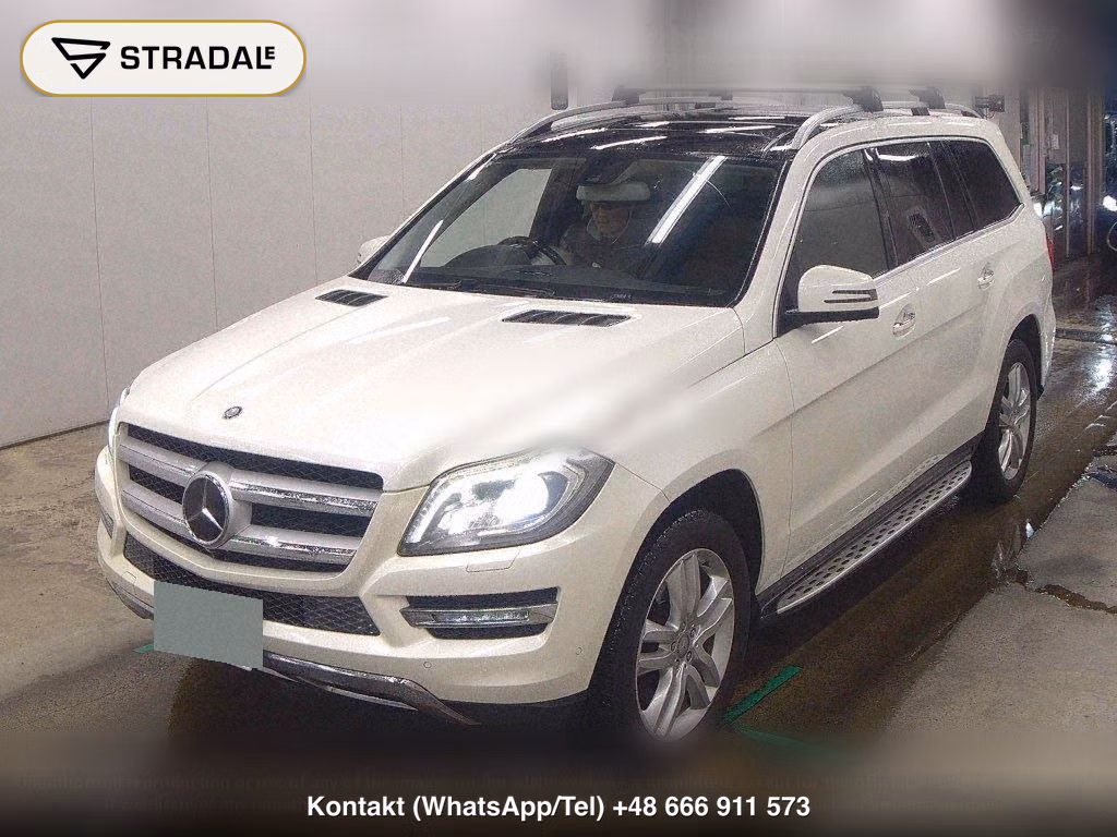 MERCEDES BENZ GL-CLASS 4WD GL350 BLUETEC 4MATIC LEATHER EXCLUSIVE P, miniaturka 5