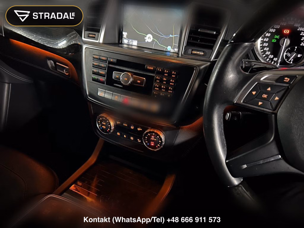 MERCEDES BENZ GL-CLASS 4WD GL350 BLUETEC 4MATIC LEATHER EXCLUSIVE P, miniaturka 10