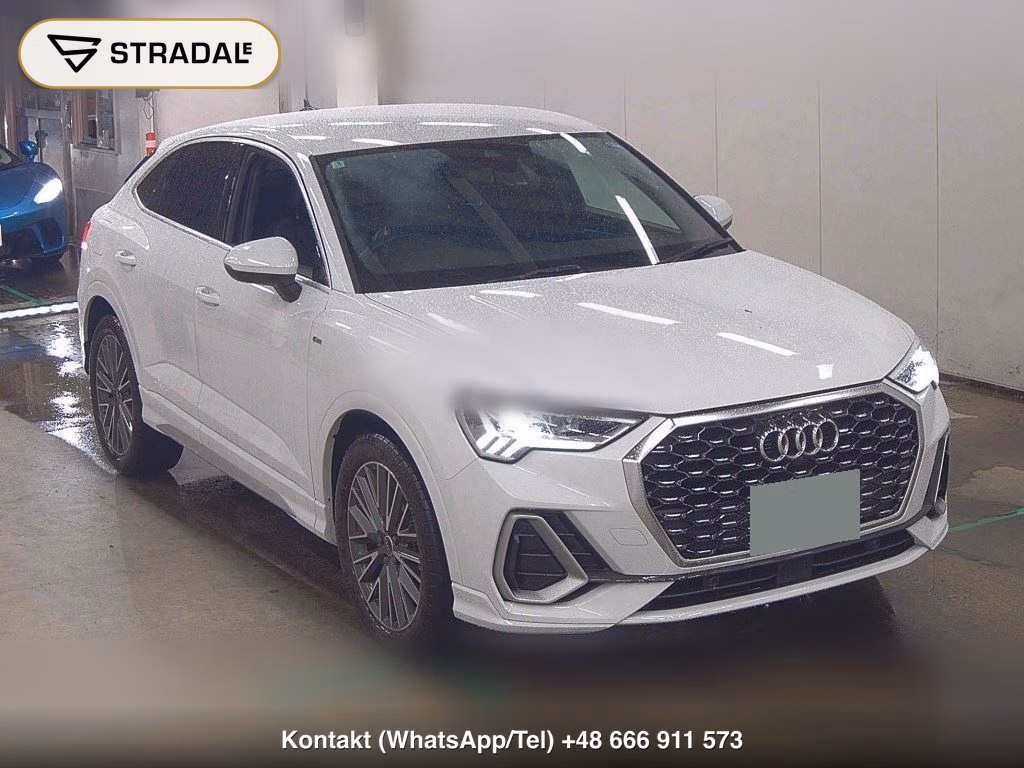AUDI Q3 SPORTBACK 35TFSI S LINE 2023, aukcja z Japonii, zdjęcie 1