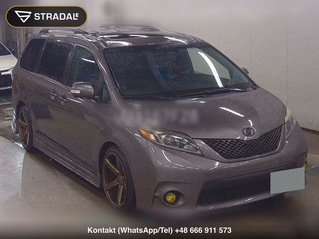AMERICA TOYOTA SIENNA SE, miniaturka 2