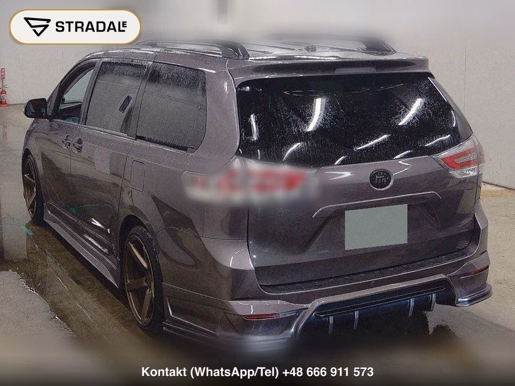 AMERICA TOYOTA SIENNA SE, miniaturka 3