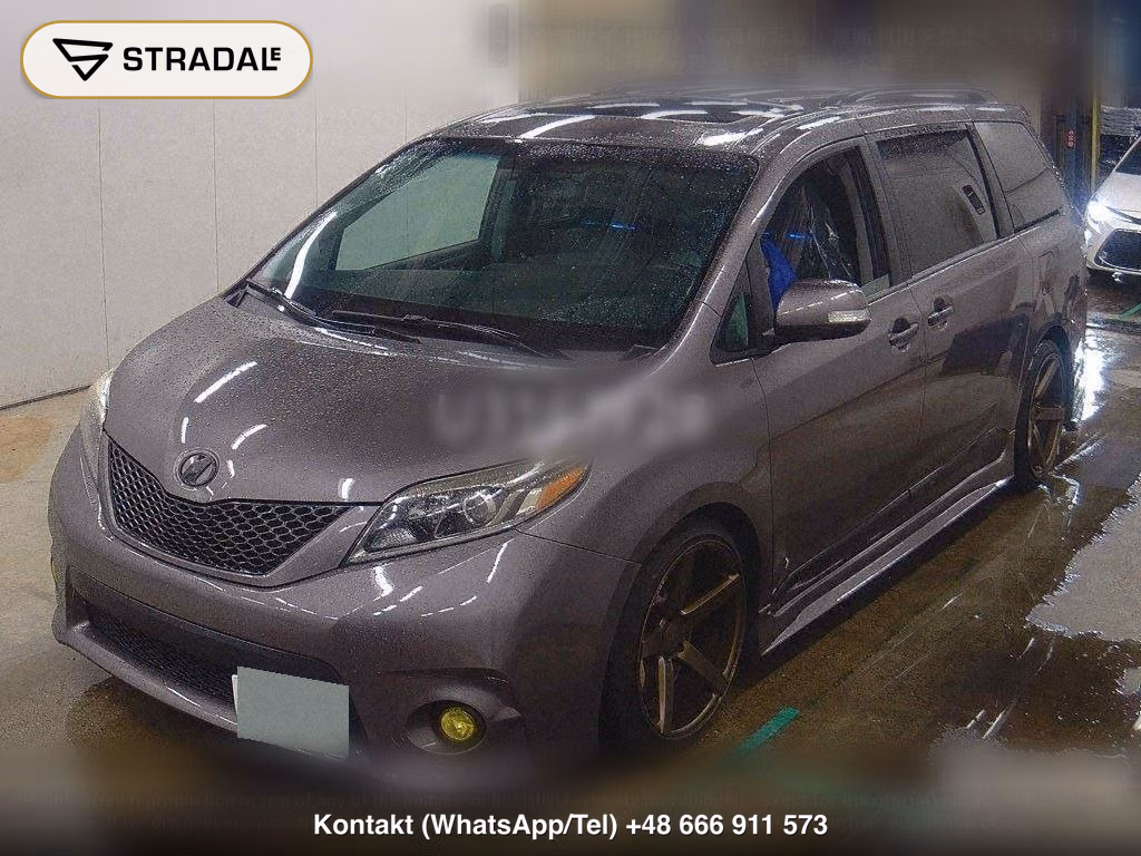 AMERICA TOYOTA SIENNA SE, miniaturka 5
