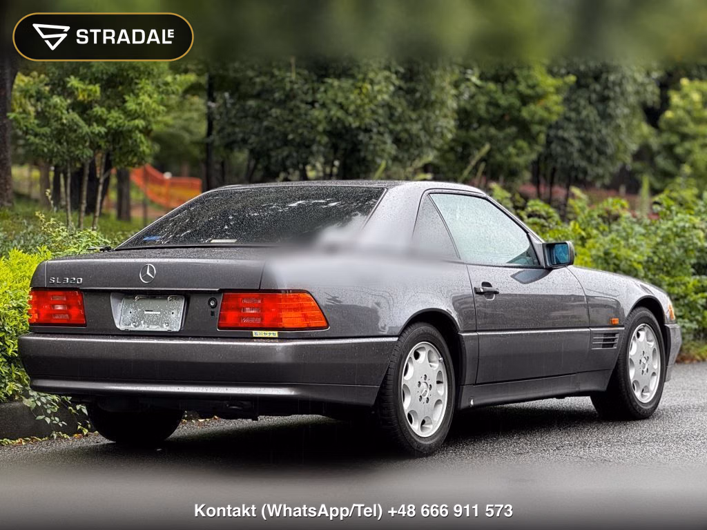 MERCEDES BENZ SL OP SL320, miniaturka 11