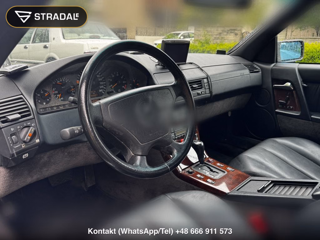 MERCEDES BENZ SL OP SL320, miniaturka 8
