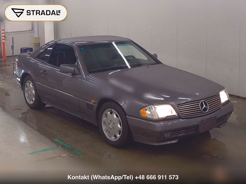 MERCEDES BENZ SL OP SL320 1995, aukcja z Japonii, zdjęcie 1