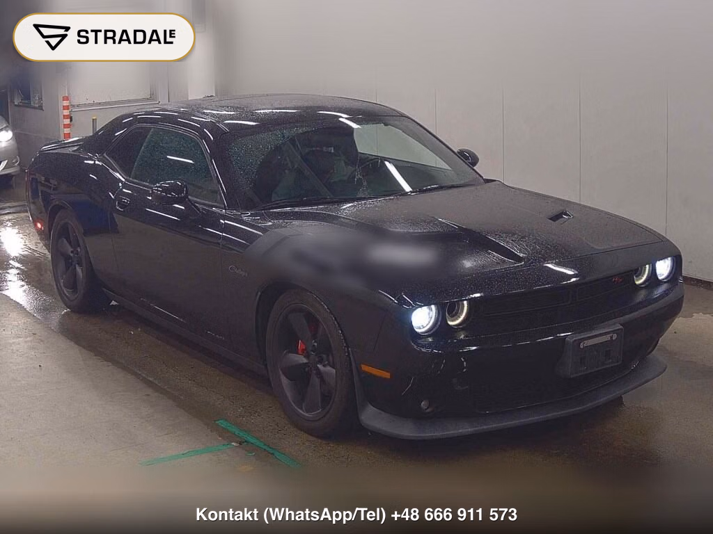 DODGE CHALLENGER CP R/T CLASSIC 2017, aukcja z Japonii, zdjęcie 1