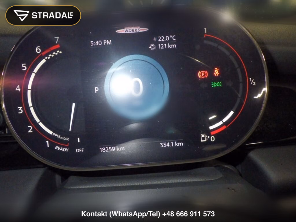 MINI MINI OP JOHN COOPER WORKS CONVERTIBLE, miniaturka 7