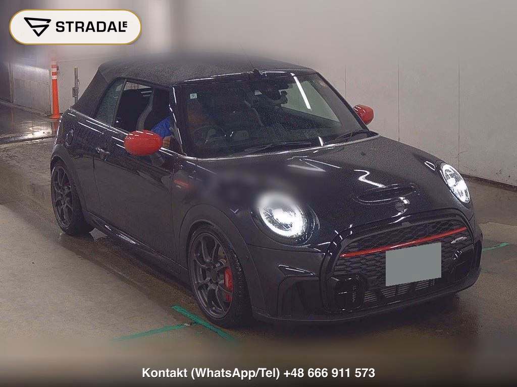 MINI MINI OP JOHN COOPER WORKS CONVERTIBLE 2022, aukcja z Japonii, zdjęcie 1