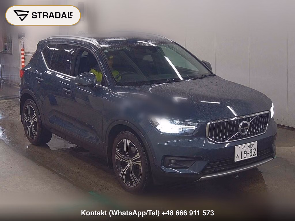 VOLVO XC40 4WD T4 AWD INSCRIPTION 2019, aukcja z Japonii, zdjęcie 1