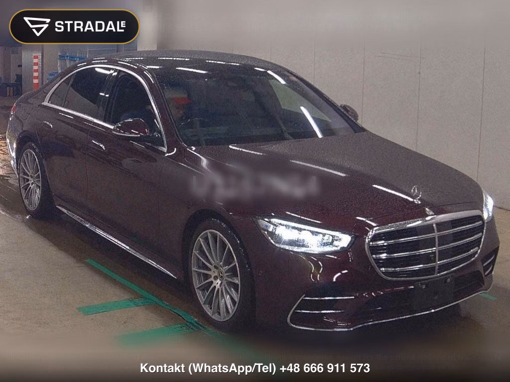 MERCEDES BENZ S-CLASS 4D 4WD S400D 4MATIC AMG LINE, miniaturka 2