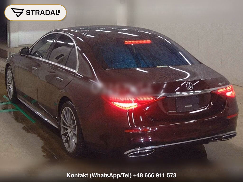 MERCEDES BENZ S-CLASS 4D 4WD S400D 4MATIC AMG LINE, miniaturka 3