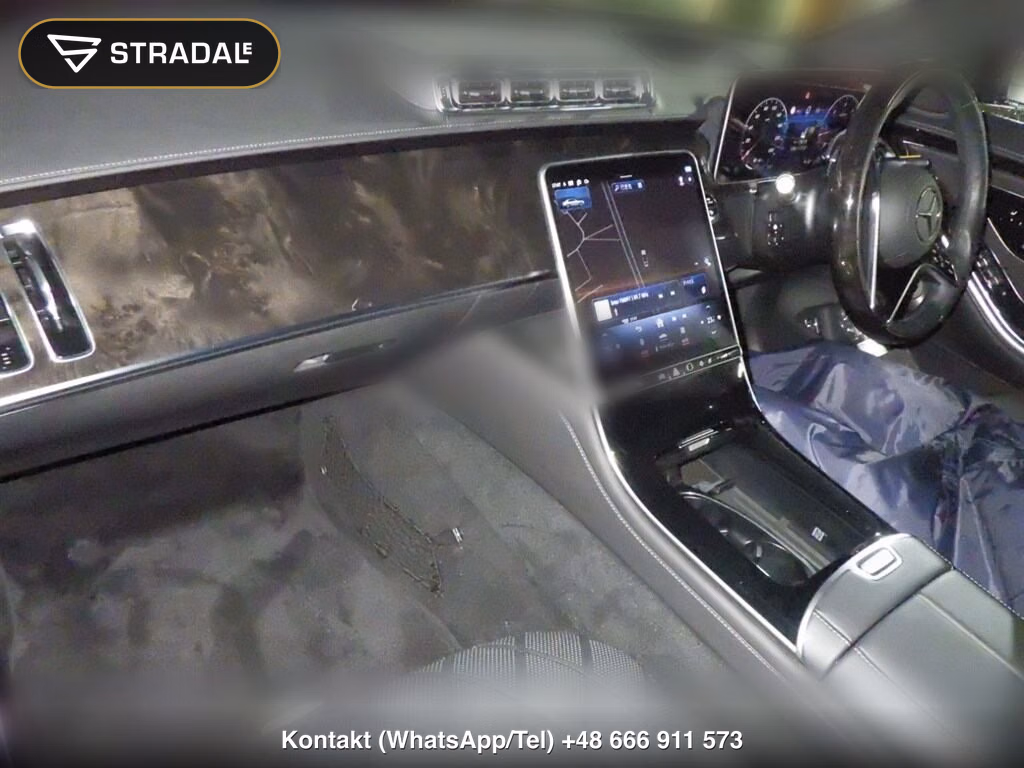 MERCEDES BENZ S-CLASS 4D 4WD S400D 4MATIC AMG LINE, miniaturka 4