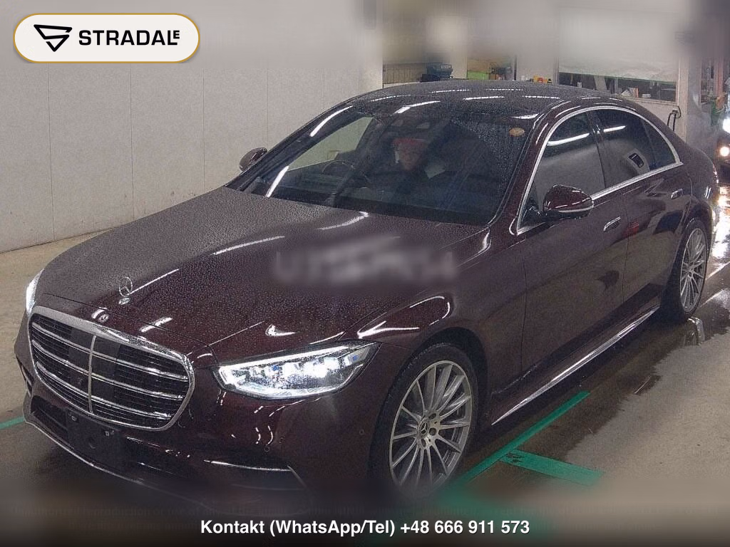 MERCEDES BENZ S-CLASS 4D 4WD S400D 4MATIC AMG LINE, miniaturka 5