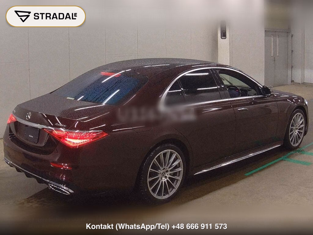 MERCEDES BENZ S-CLASS 4D 4WD S400D 4MATIC AMG LINE, miniaturka 6